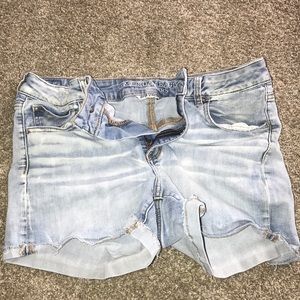 American Eagle Super Stretch Jean shorts